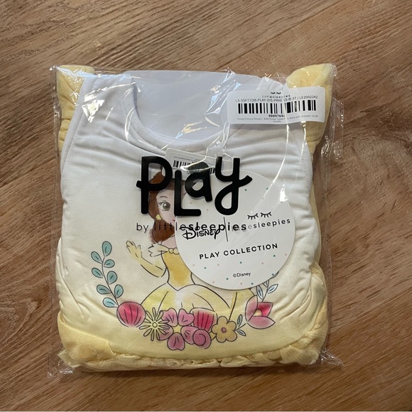 NEW Little Sleepies Disney Princess Belle Dress with Bloomers - 12-18M - Picture 3 of 5